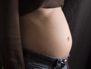 barriga de 14 semanas