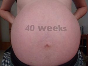 40 semanas de gestação