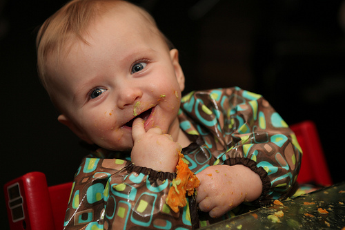 alimentação infantil