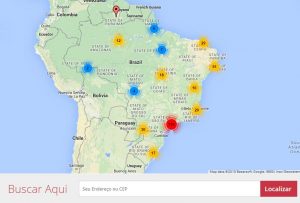 mapa lobale