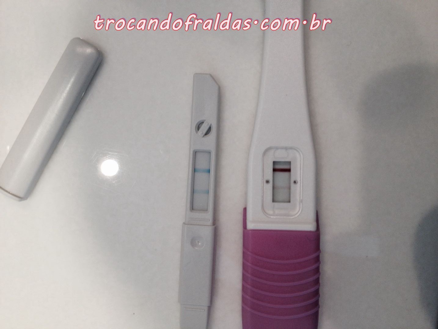 Teste de Gravidez Positivo com 3 Dias de Atraso Menstrual